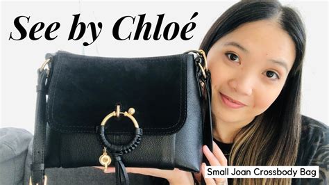 See by Chloe Small Joan Crossbody Bag Review 